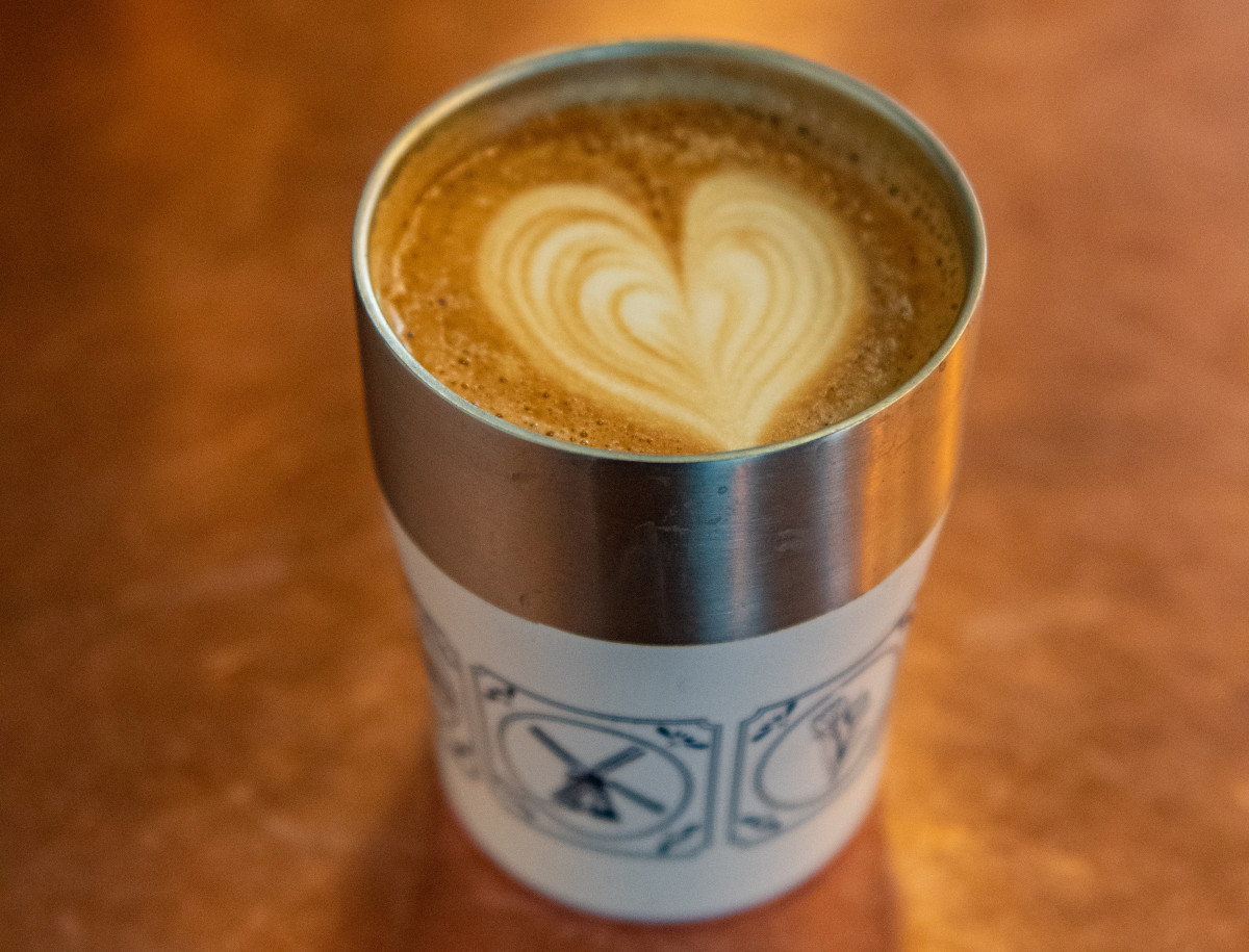 Use your own coffee cup