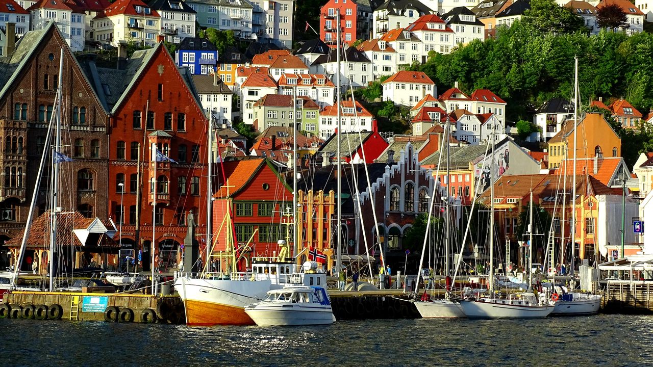 Stockholm to Bergen