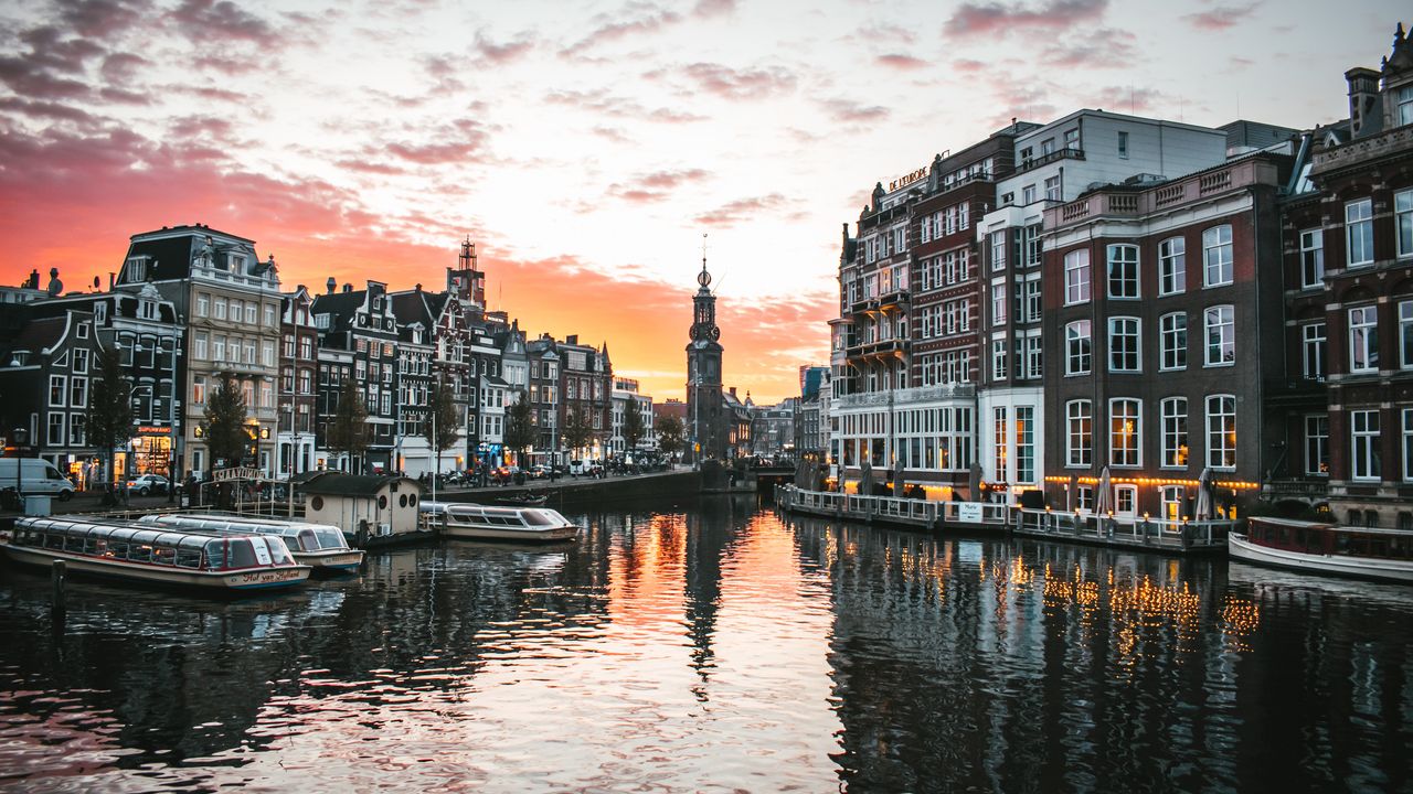 Copenhagen to Amsterdam